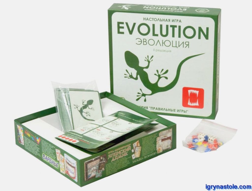 игра Эволюция