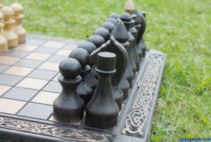 как ходит слон