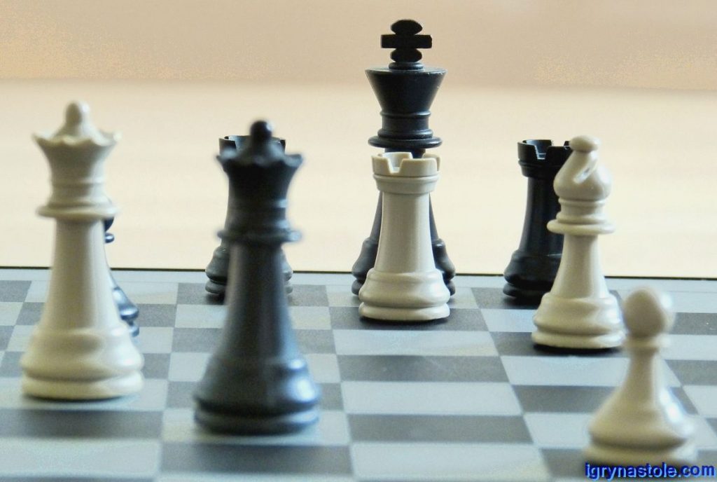 Как делают рокировку в шахматах фото