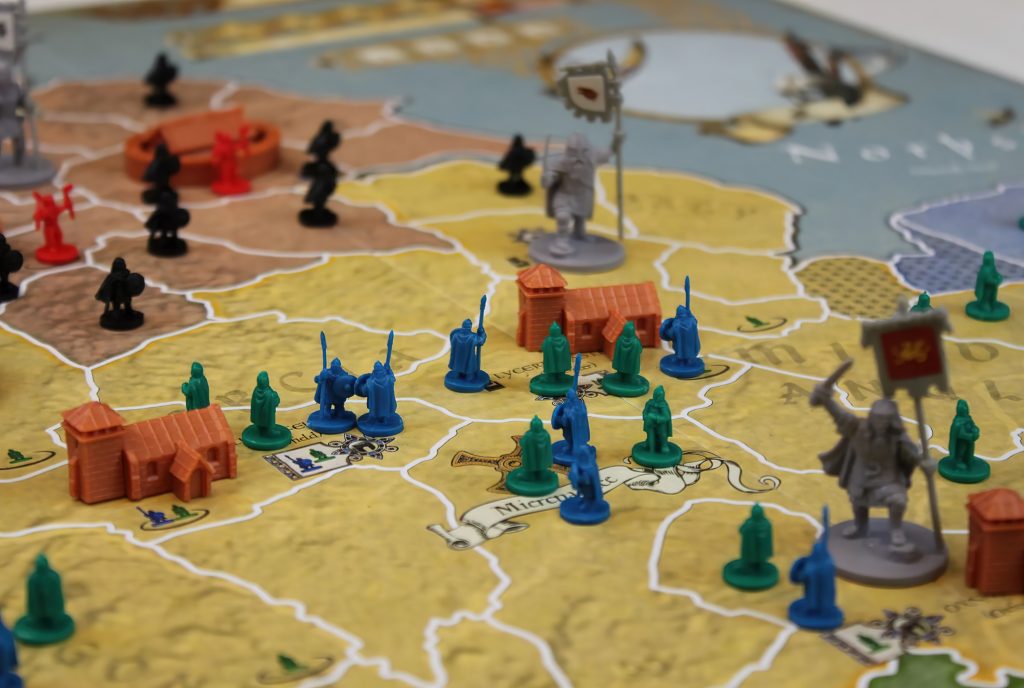 Стратегические настольные игры: мастерство планирования и тактики для победы