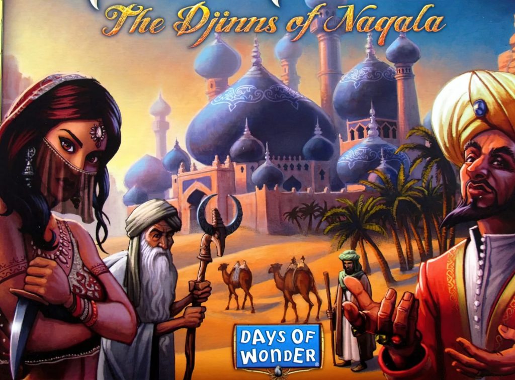 Five Tribes: Путешествие по оазисам и завоевание султанатов